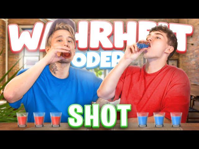 WAHRHEIT oder SHOT mit Julien Bam! 