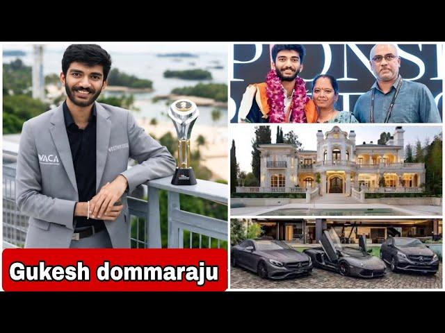 Gukesh dommaraju biography & lifestyle, net worth, family, girlfriend,car collection, luxury house|