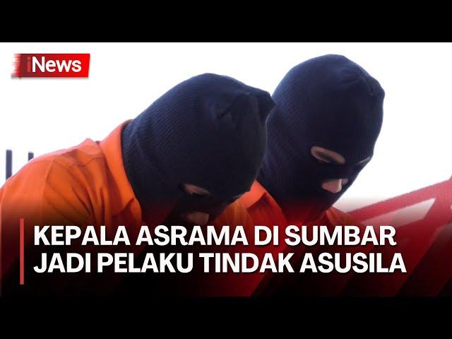 2 Guru di Agam Diberhentikan Tidak Hormat usai Rudapaksa 40 Murid