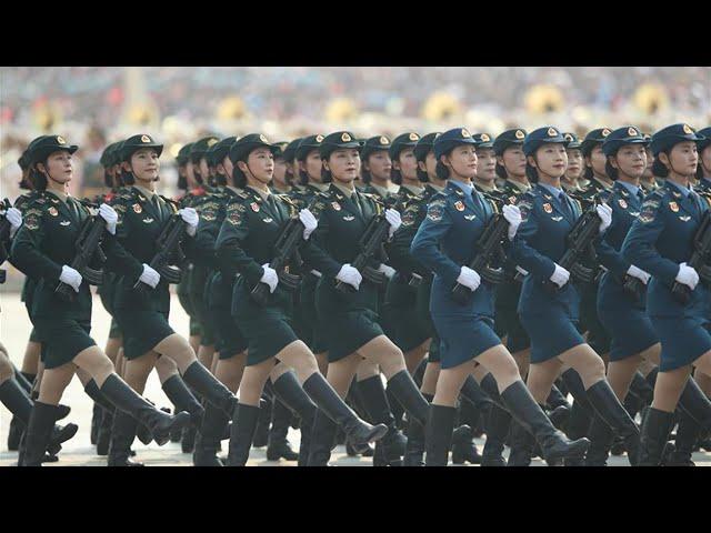 中华人民共和国成立70周年国庆阅兵 阅兵分列式 | 新闻来了 News Daily