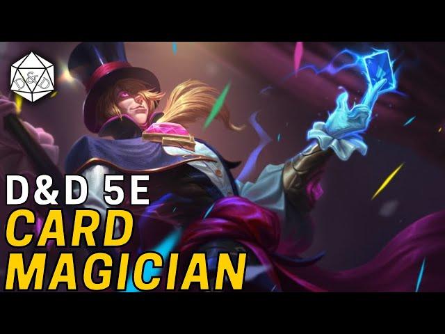 The Card Magician: A Flavorful Melee Bard Build | D&D 5e