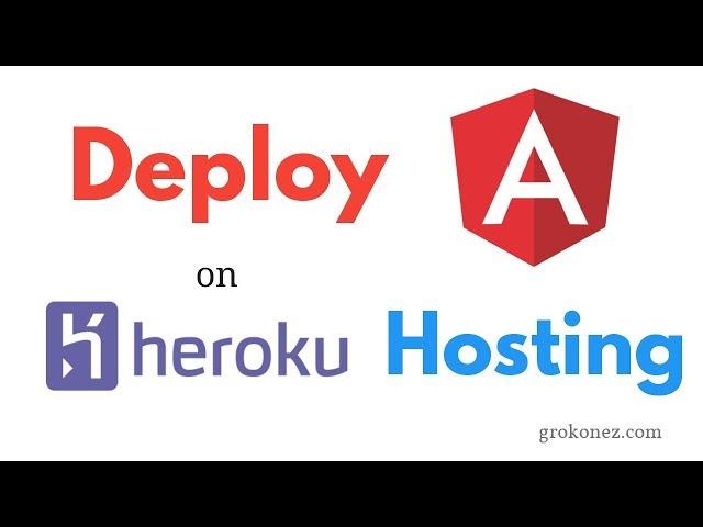 How to Deploy Angular application on Heroku hosting with Git repository