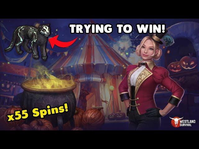 55 Spins On The Wheel Of Fortune! Is Luck On My Side? - Westland Survival Gameplay