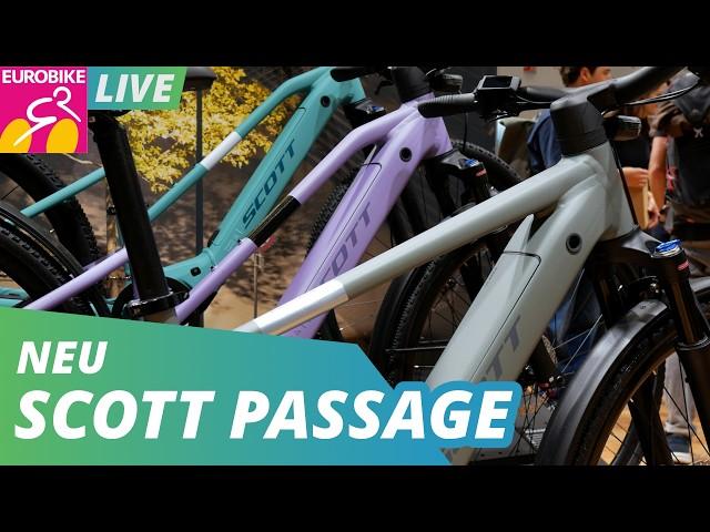 Eurobike 2024: Scott präsentiert erstmals urbanes E-Bike mit Bosch Performance Line SX