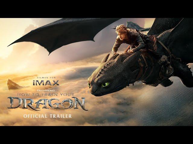 How To Train Your Dragon | Official Trailer