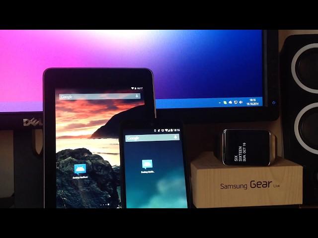 Desktop Notifications for Android (2014)