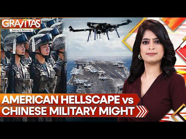 US threatens to turn Taiwan Strait into a hellscape if Chinese troops moves towards Taipei | WION