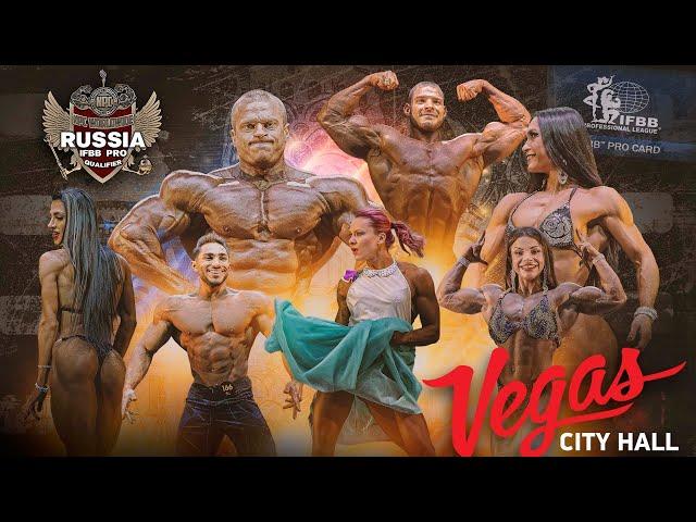 2021 NPC Worldwide Russia IFBB Pro Qualifier