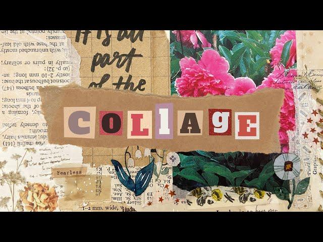 10 simple collage techniques you NEED to try (for beginners!)