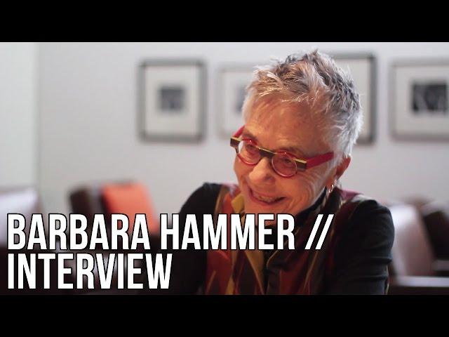 Barbara Hammer Interview - The Seventh Art