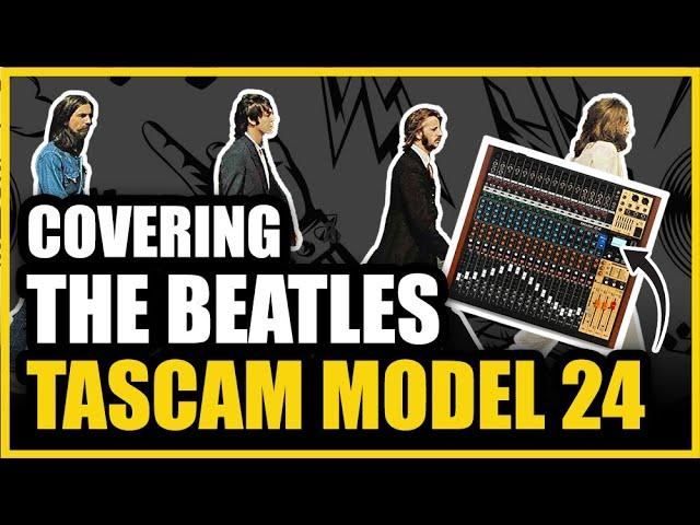 The Beatles' 'Come Together' (Rock Cover) - Tascam Model 24 Demo