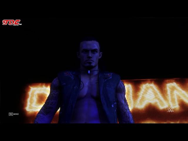 WWE2K20 - Damian Priest entrance (PC Codex)