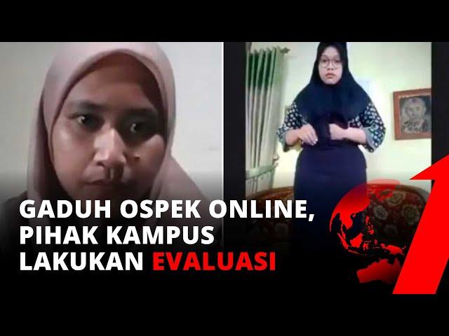 Kekerasan Saat Ospek Daring, Dibentak Karena Tidak Memakai Ikat Pinggang | tvOne