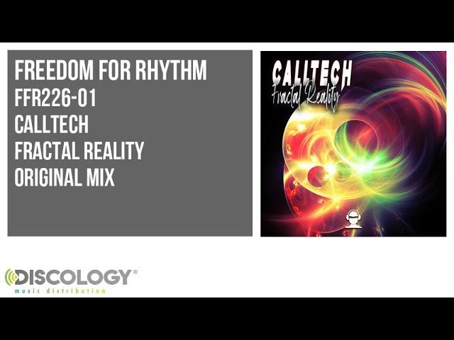 Calltech - Fractal Reality [ Original Mix ] FFR226