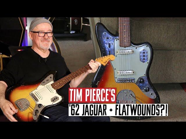 Tim Pierce's 1962 Fender Jaguar + Flatwounds?! | Rig Rundown Trailer