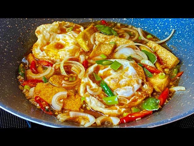 UDAH PALING BENER MASAK TELOR CEPLOK DIKUAHIN KECAP PRAKTIS ENAK (Menu tanggal tua)