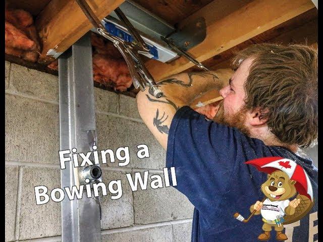 Fixing a Bowing Wall