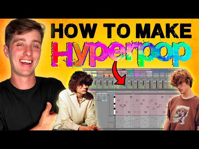 HOW TO MAKE HYPERPOP (GLAIVE, ERIC DOA, BRAKENCE)