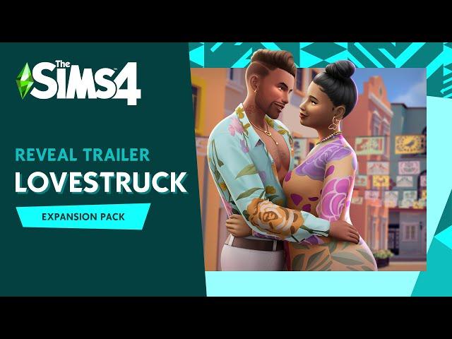 The Sims 4 Lovestruck Expansion Pack: Official Reveal Trailer