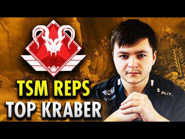 Best of TSM Reps - The Most Aggressive Kraber Player - Apex Legends Montage