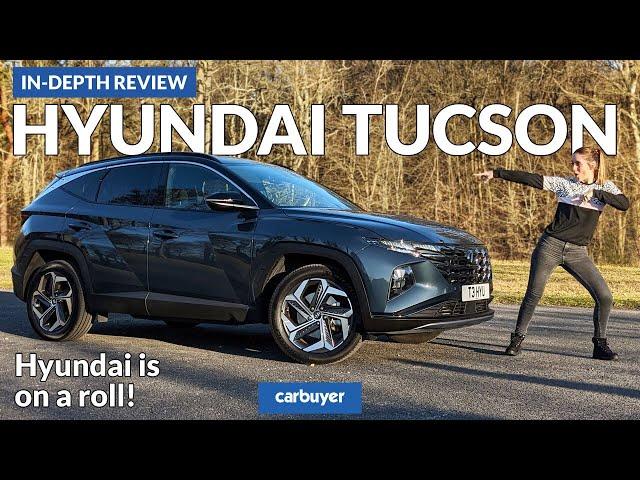 2021 Hyundai Tucson in-depth review - Hyundai is on a roll!