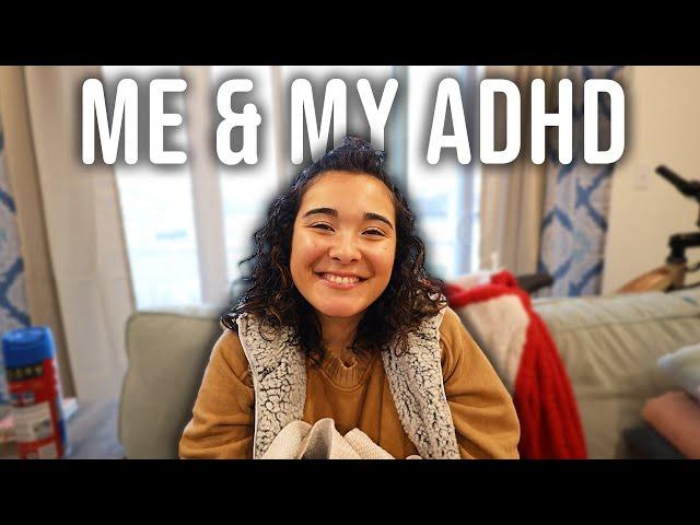 What It's Like Living With My ADHD Wife!