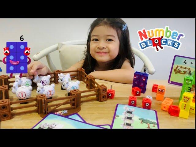 Learn Addition Facts to 6 with Gabby | Numberblocks Sheep Farm | Baby Playful #funmath