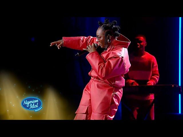 Chioma performs ‘Man Down’ by Rihanna – Nigerian Idol | S9 | E11 | Africa Magic