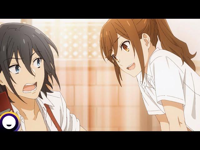 I Just Want A Peek  - Horimiya DUB