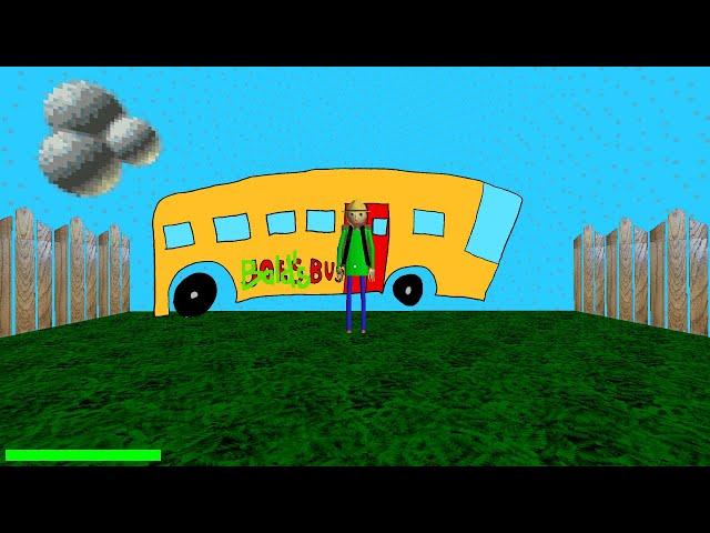 Baldi's Basics Camping Field Trip Demo (Full Game)