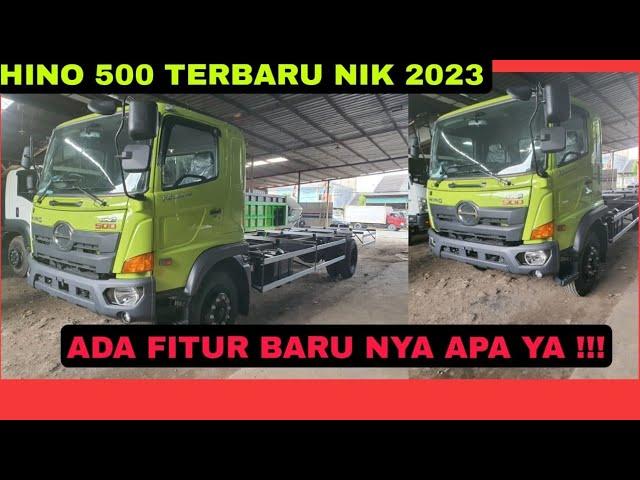 review unit  terbaru dari hino fg 260 js nik 2023 perubahan nya apa saja ya !!!