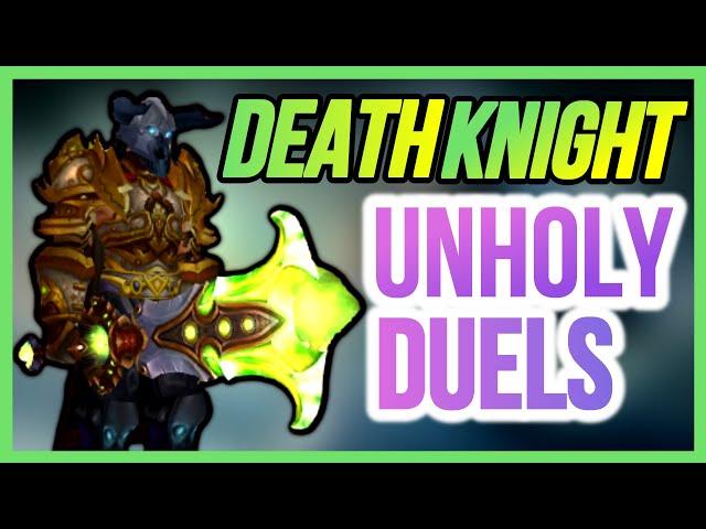 #14 UNHOLY DEATH KNIGHT DUELS 1V1 - WARMANE  WotLK Classic 3.3.5 PVP (Tips) 2022