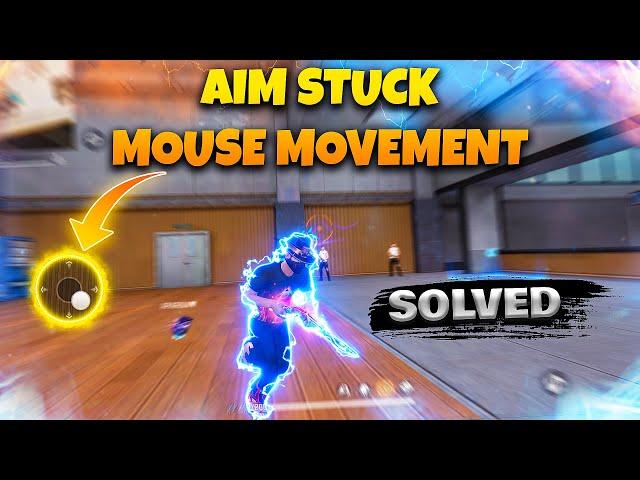 How To FIX joystick problem in free fire pc | Auto Movement issue SOLVED