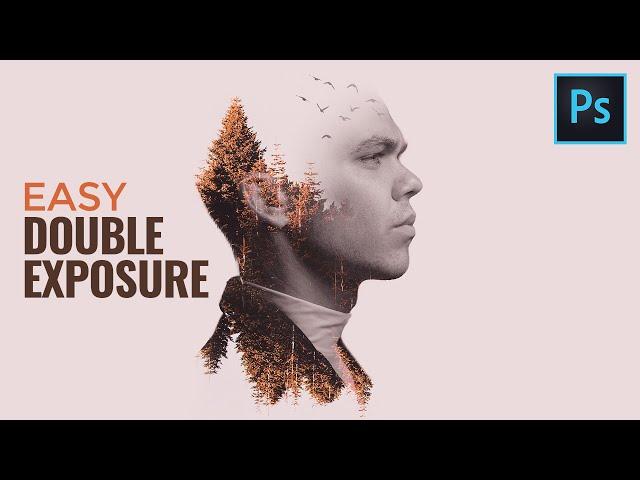 Double Exposure Effect | Photoshop Tutorial