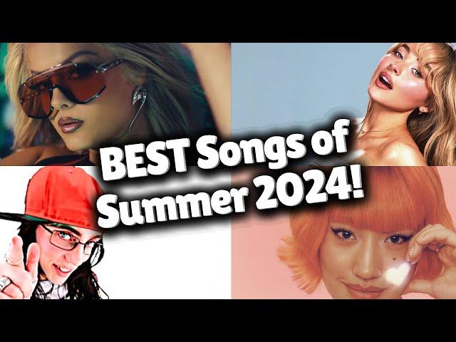 BEST Songs of Summer 2024!