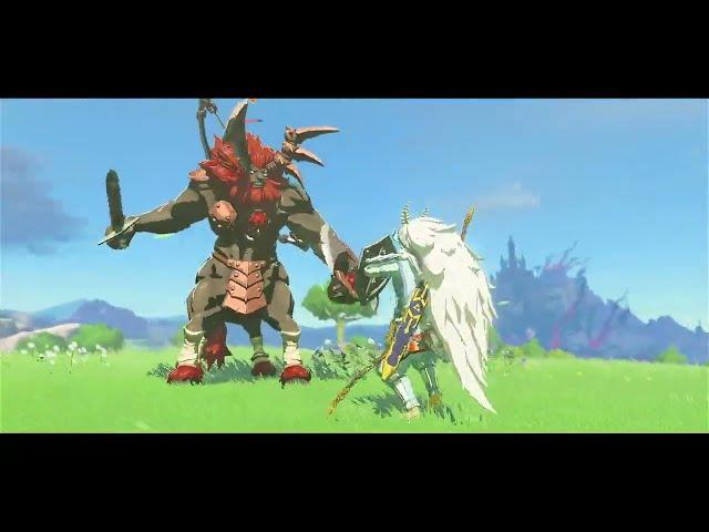 Legend of Zelda Tears Of The Kingdom [SunhiLegend] Beating Lynel