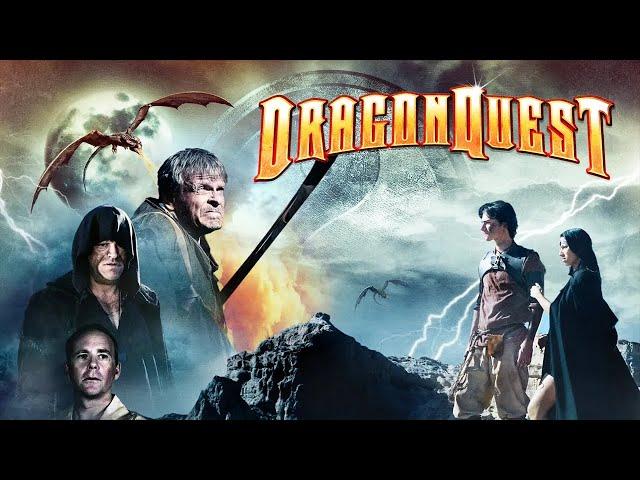 Dragonquest | Ganzer Film Auf Deutsch | Marc Singer | Jason Connery | Daniel Bonjour