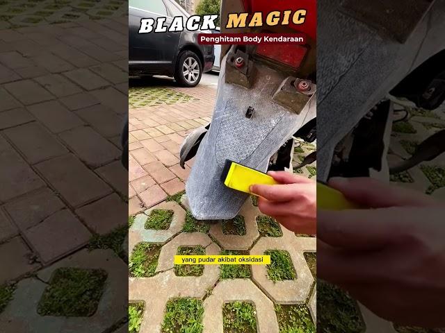 Black magic pro profesional autocare #viral #otomotif #kendaraan