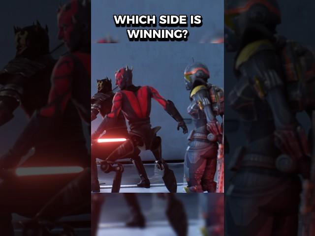 Which Side is Winning? #starwars #starwarsfan #shortsfeed #shortsvideo