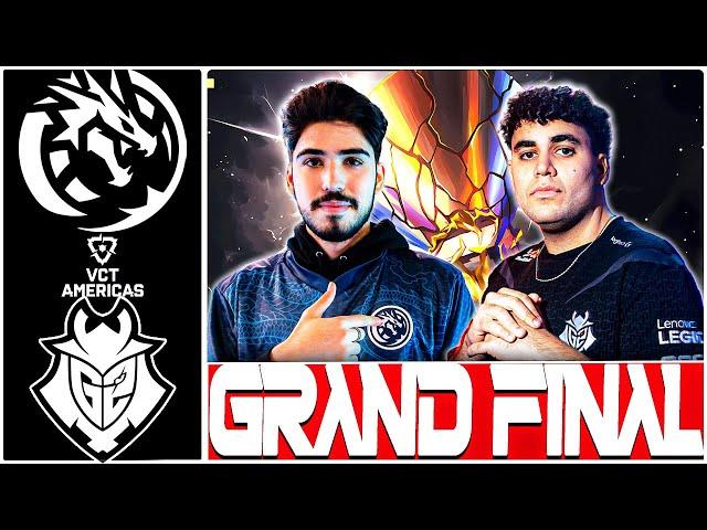 LEV ASPAS vs G2 VALYN in EPIC GRAND FINAL! Leviatán vs G2 Esports | VCT Americas 2024 | VALORANT