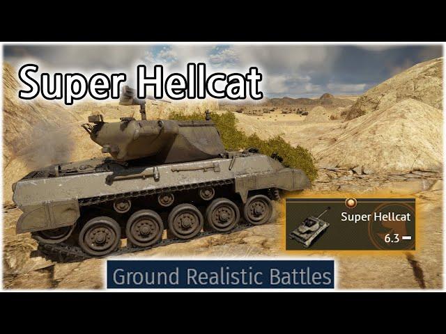 "Super Hellcat" - War Thunder