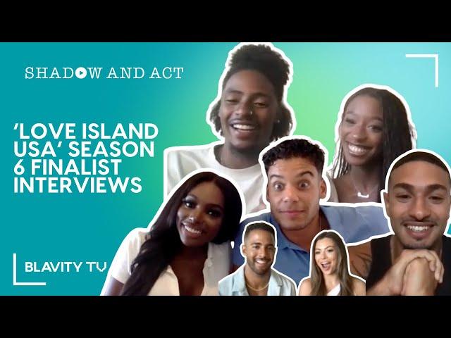 'Love Island USA' Season 6 Finalist Interviews w/ Serena, Kordell, JaNa, Kenny, Miguel and More