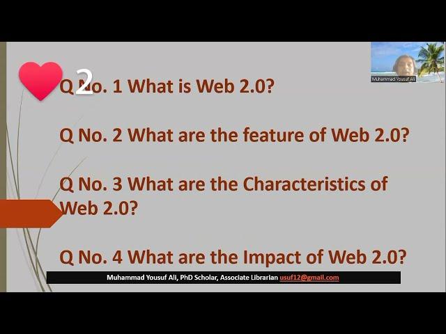 Web 2.0| what is web 2.0| Web 2.0 Tools Features and Application| 5Minutes Information Yousuf Ep 109