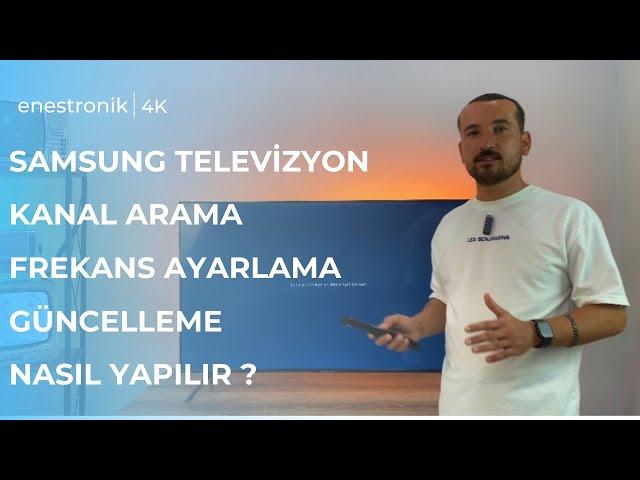 Samsung Tv Kanal Arama Nasıl Yapılır