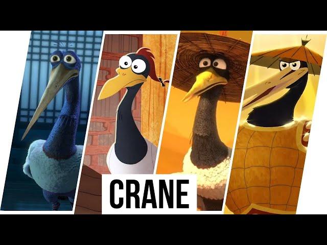 Master Crane Evolution (2008-2024) | Kung Fu Panda