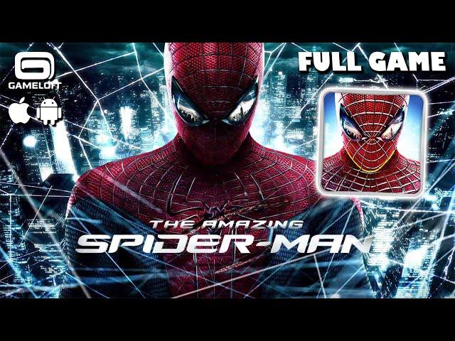 The Amazing Spider-Man (Android/iOS Longplay, FULL GAME, No Commentary)