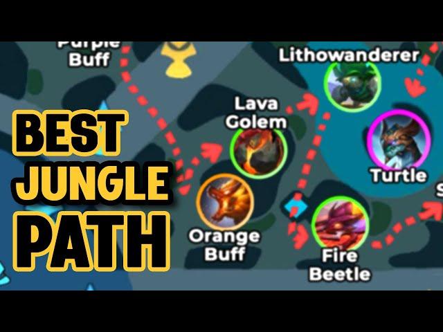 BEST Routes to Farm JUNGLE Early Game in 2024