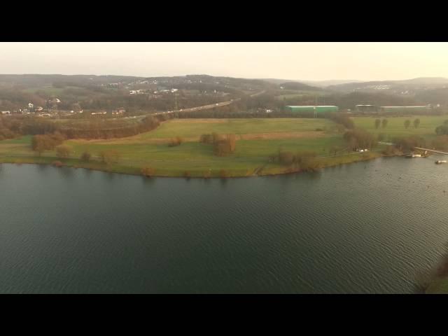 DJI Phantom 3 - Kemnader Stausee Witten - März 2016