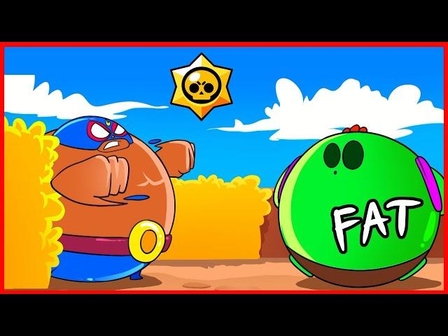 BRAWL STARS ANIMATION - FAT BRAWLERS