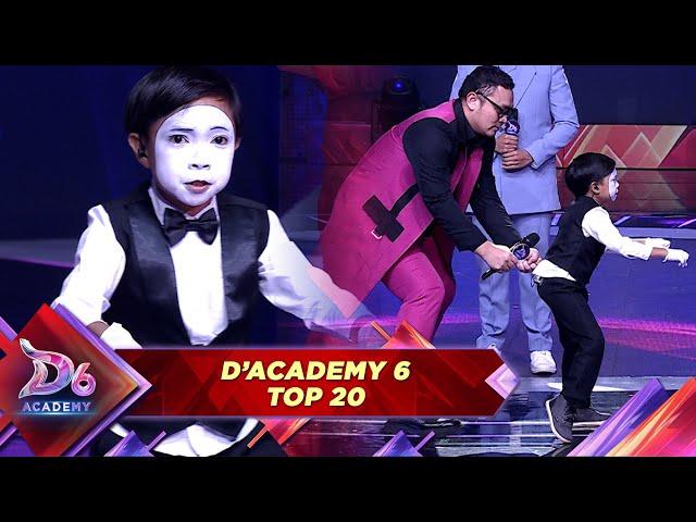 Lucu!!! Si Imut Dodi Micro Naik Motor Ngebut Boncengan Dengan Gilang!! | D'Academy 6